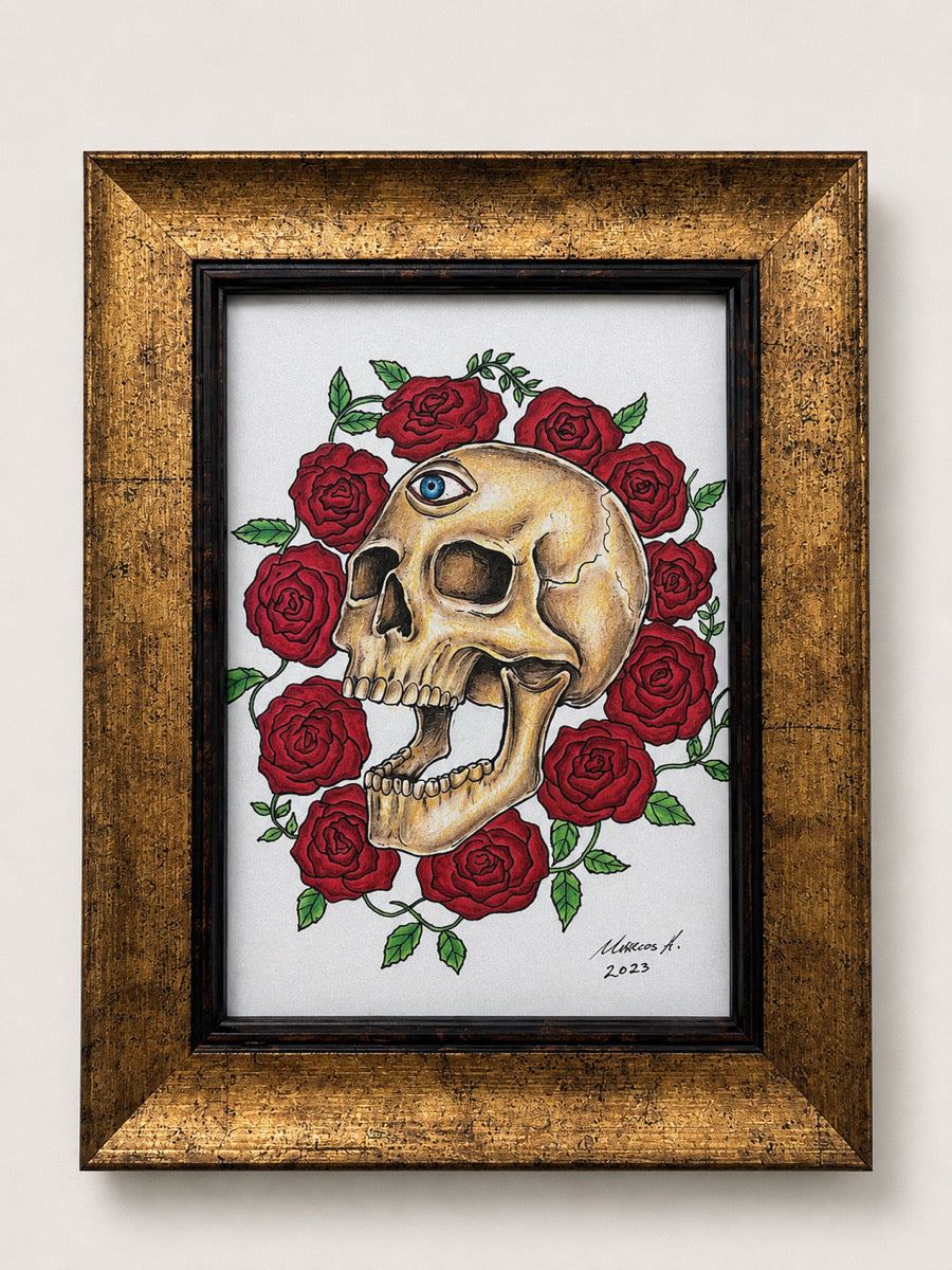 Skull and Roses II, 2023