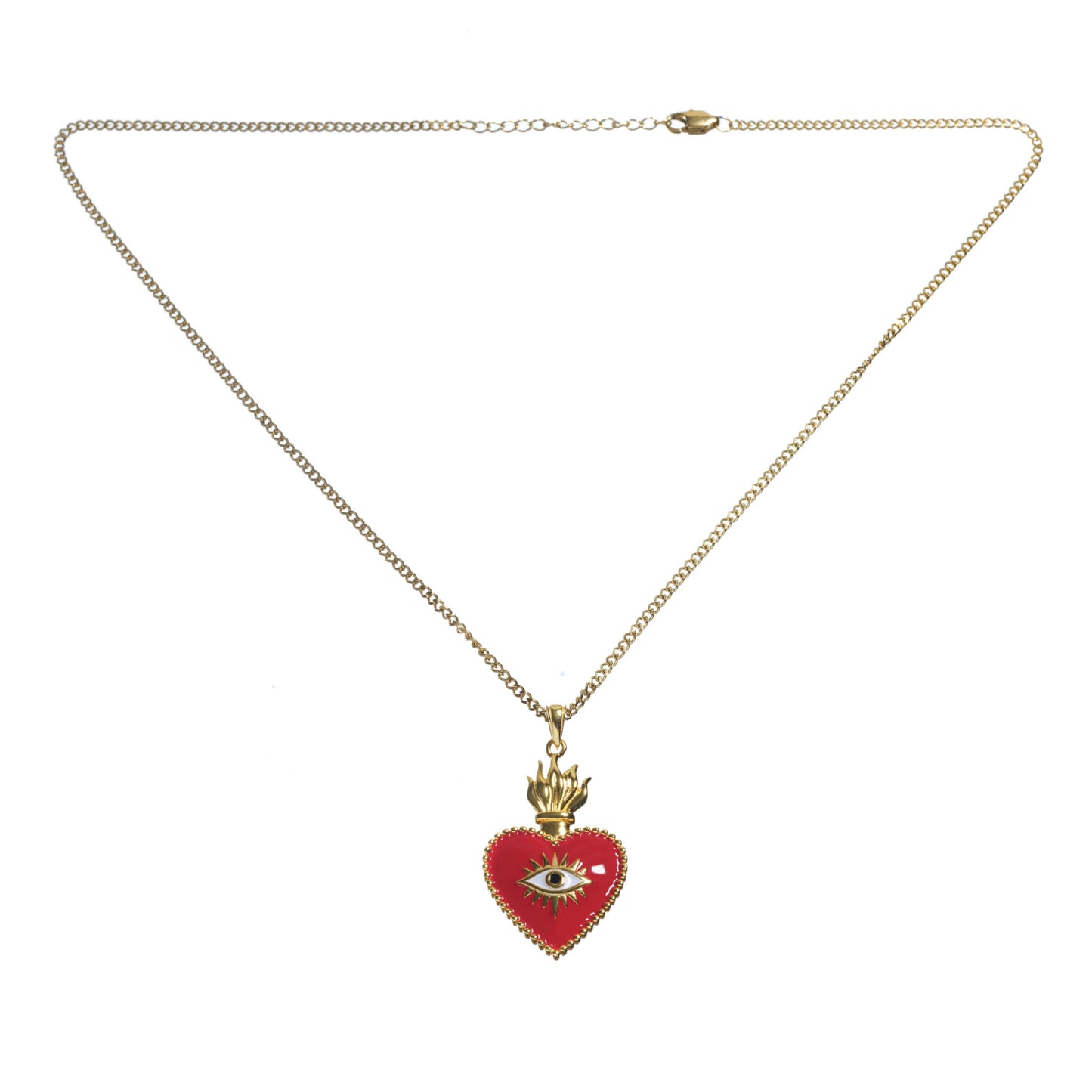 Corazón Sagrado Pendant Necklace