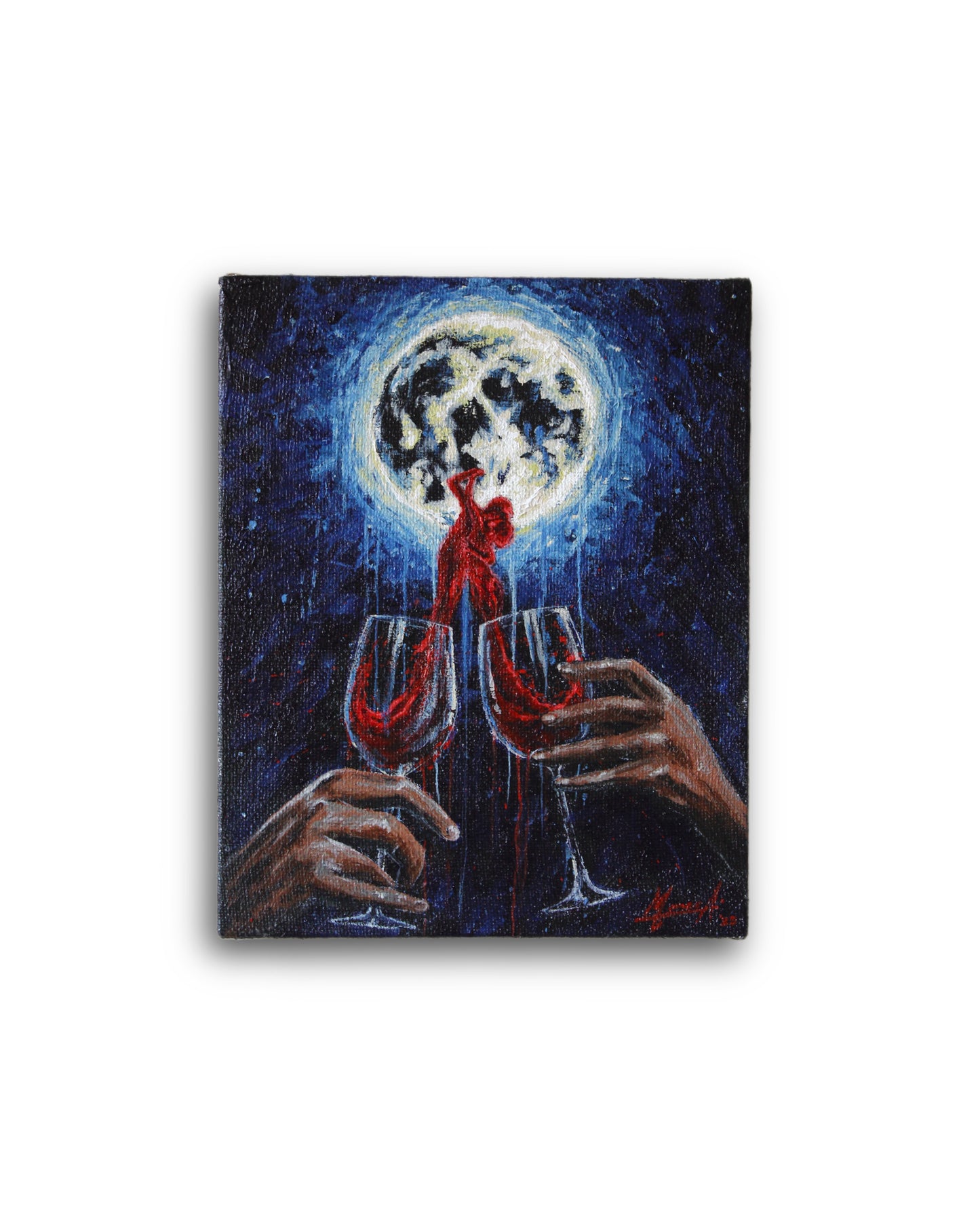 “Full Moon, 2025” - Original Painting