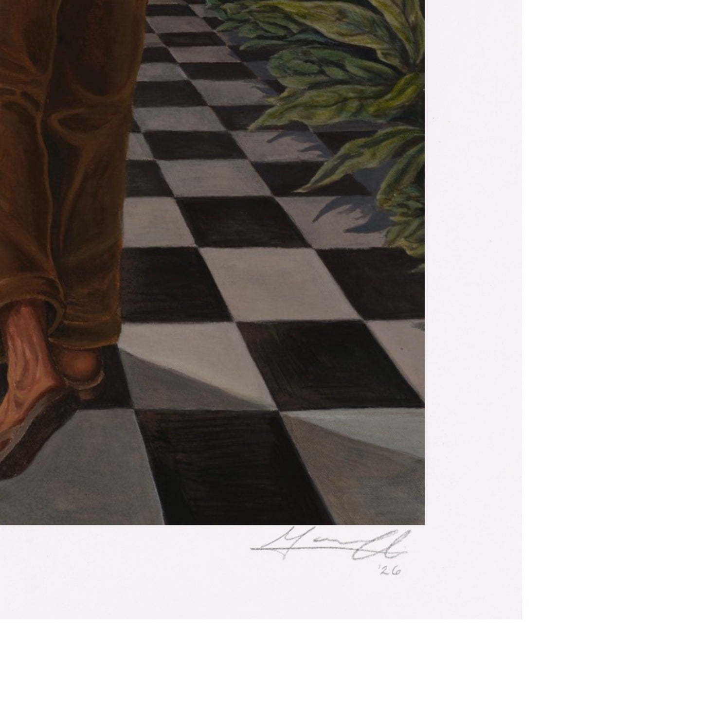 “LA LUZ DESAPARECIÓ” FINE ART PRINT