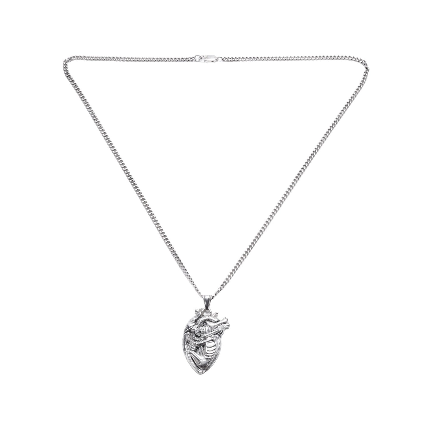 ‘ANATOMY HEART’ NECKLACE (PRE-ORDER)