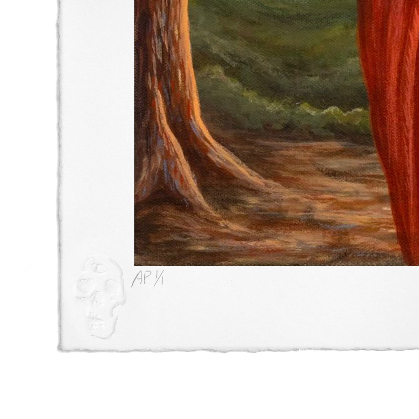 “SOL, LUNA Y MADRE TIERRA” FINE ART PRINT