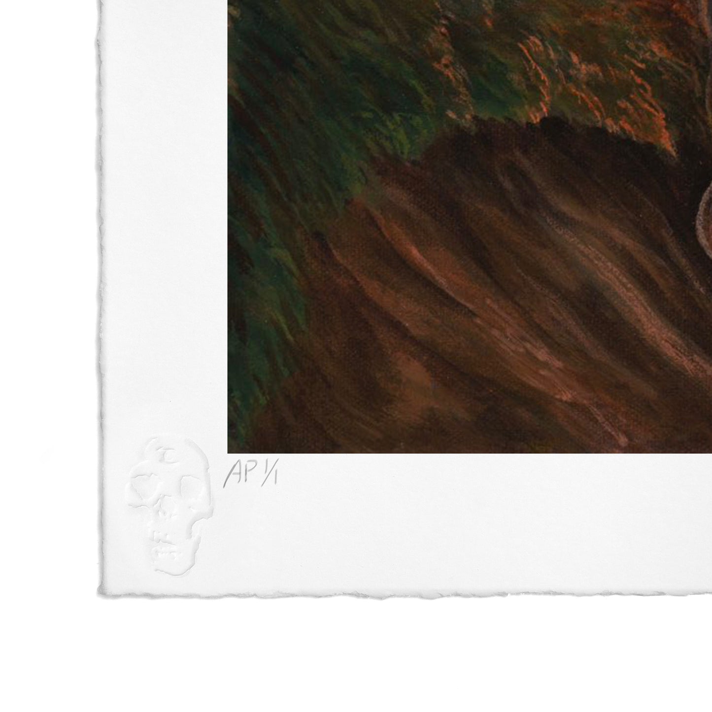 “THE KISS FROM ABOVE” FINE ART PRINT