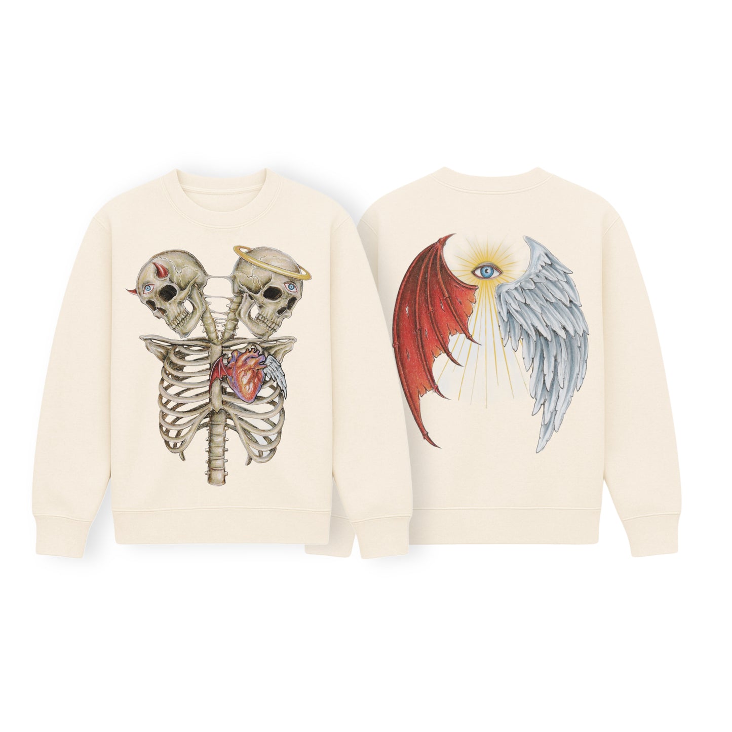 ANGEL DEMON SWEATSHIRT