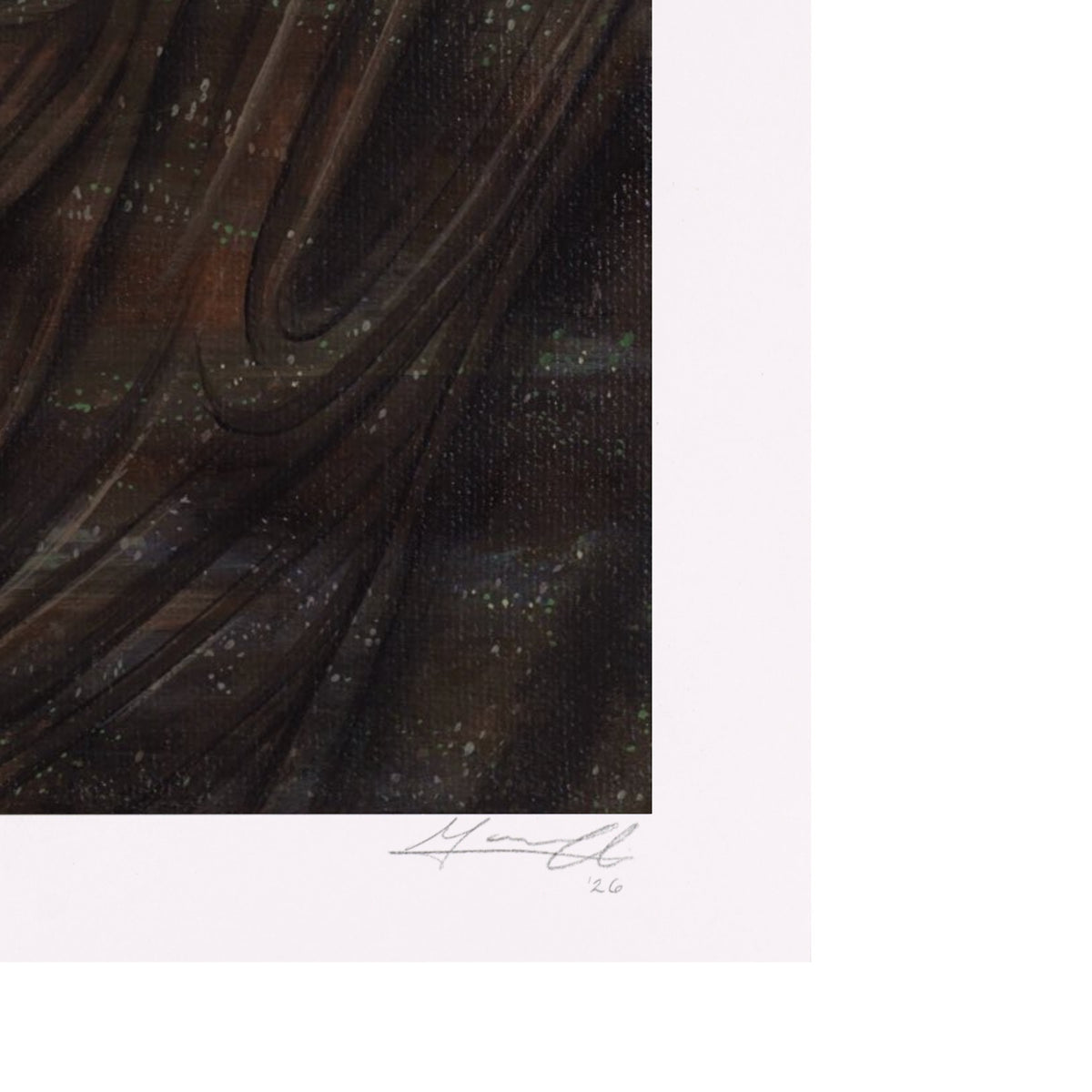 “GOOD MORNING” FINE ART PRINT