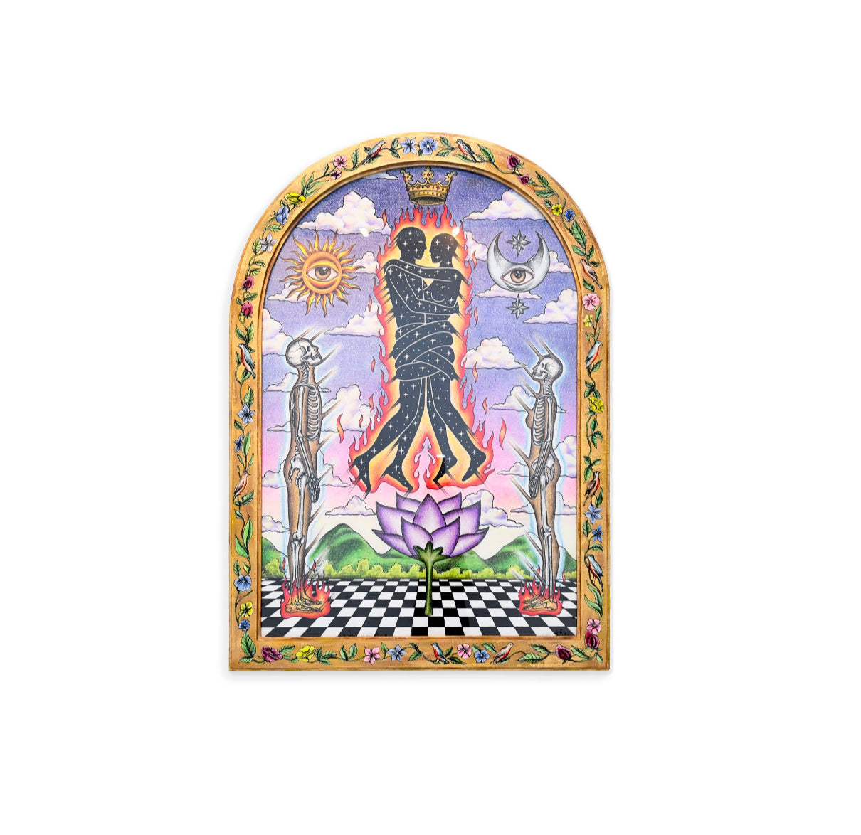 SACRED UNION - WOOD