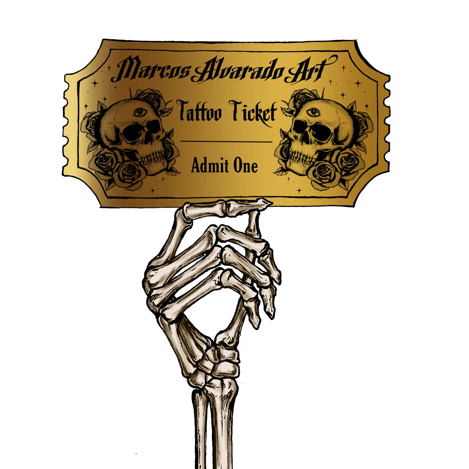 TATTOO TICKET