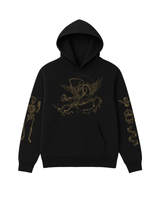 MEMENTO MORI HOODIE
