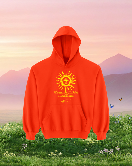 SANCTUARY HOODIE - ORANGE