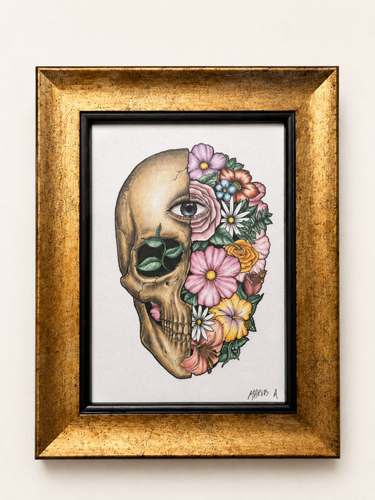 Floral Skull, 2022