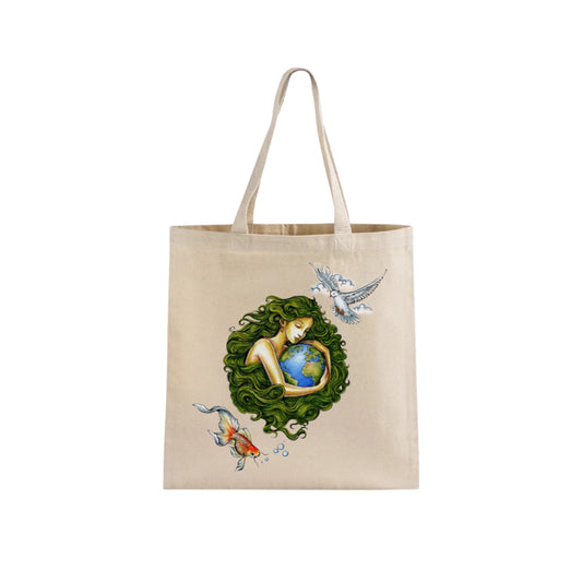 “EARTH DAY” TOTE BAG