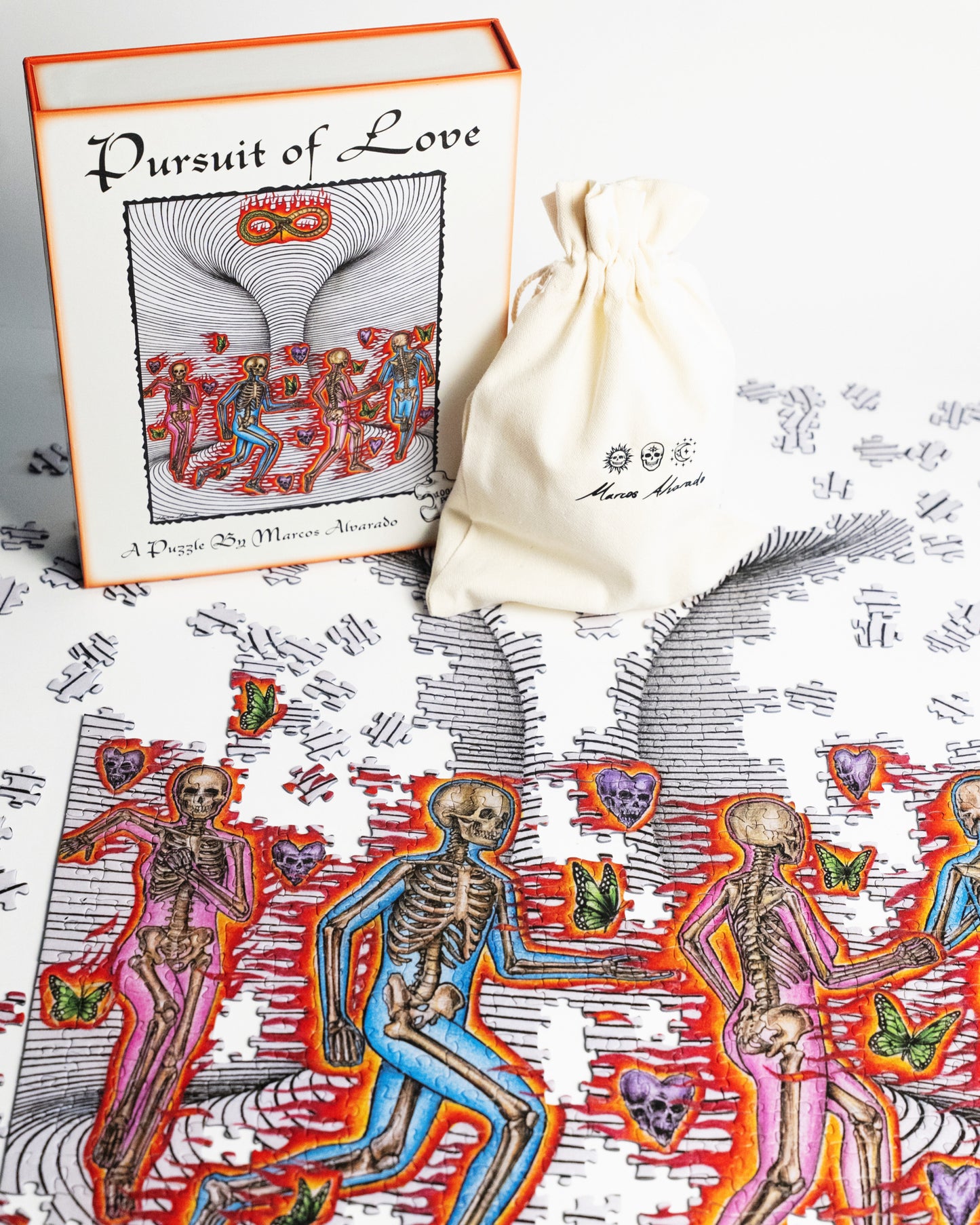 “PURSUIT OF LOVE” PUZZLE