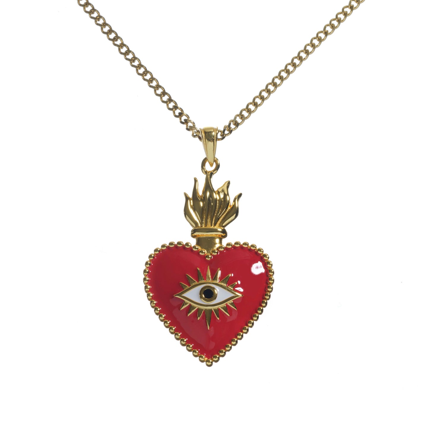 Corazón Sagrado Pendant Necklace