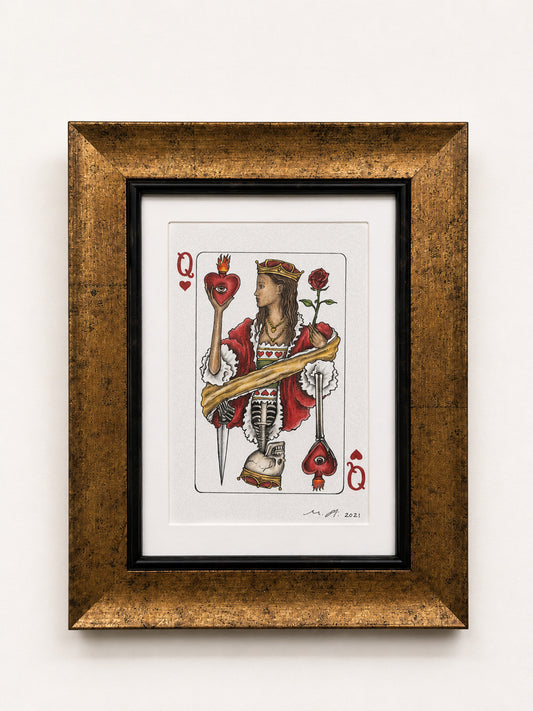 Queen of Hearts, 2021
