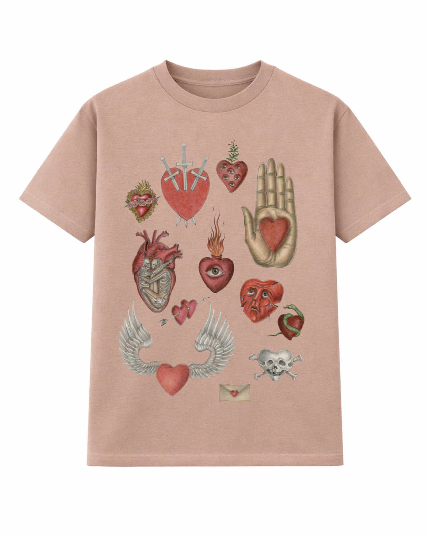 Hearts T-Shirt