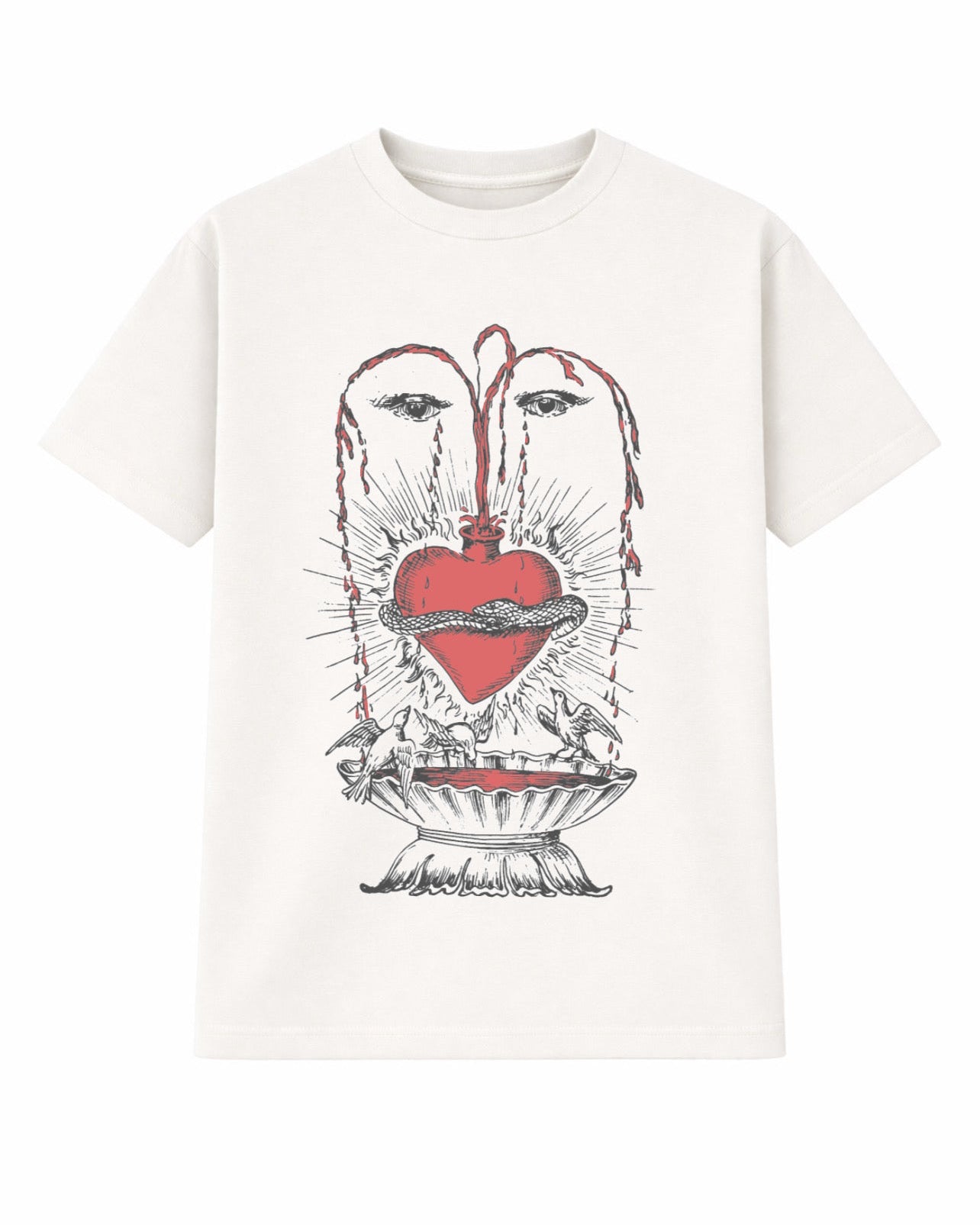 LOVE OVERFLOW T-SHIRT