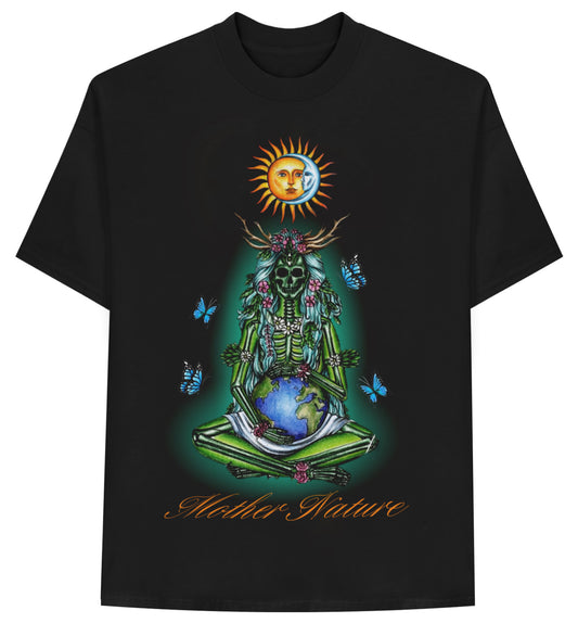 “MOTHER NATURE” T-SHIRT