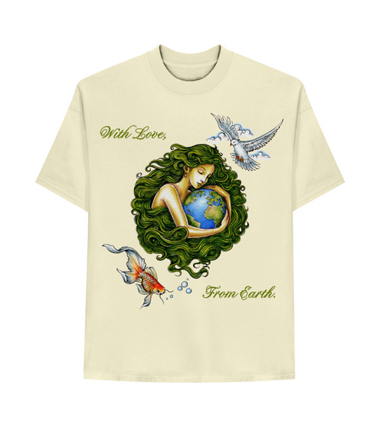 “WITH LOVE, FROM EARTH” T-SHIRT