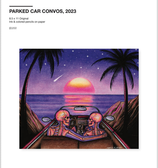 “PARKED CAR CONVOS” ORIGINAL ARTWORK