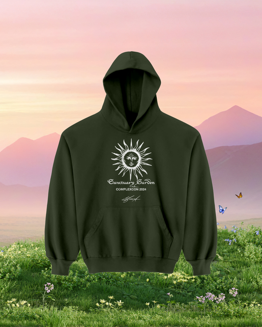 SANCTUARY HOODIE - GREEN