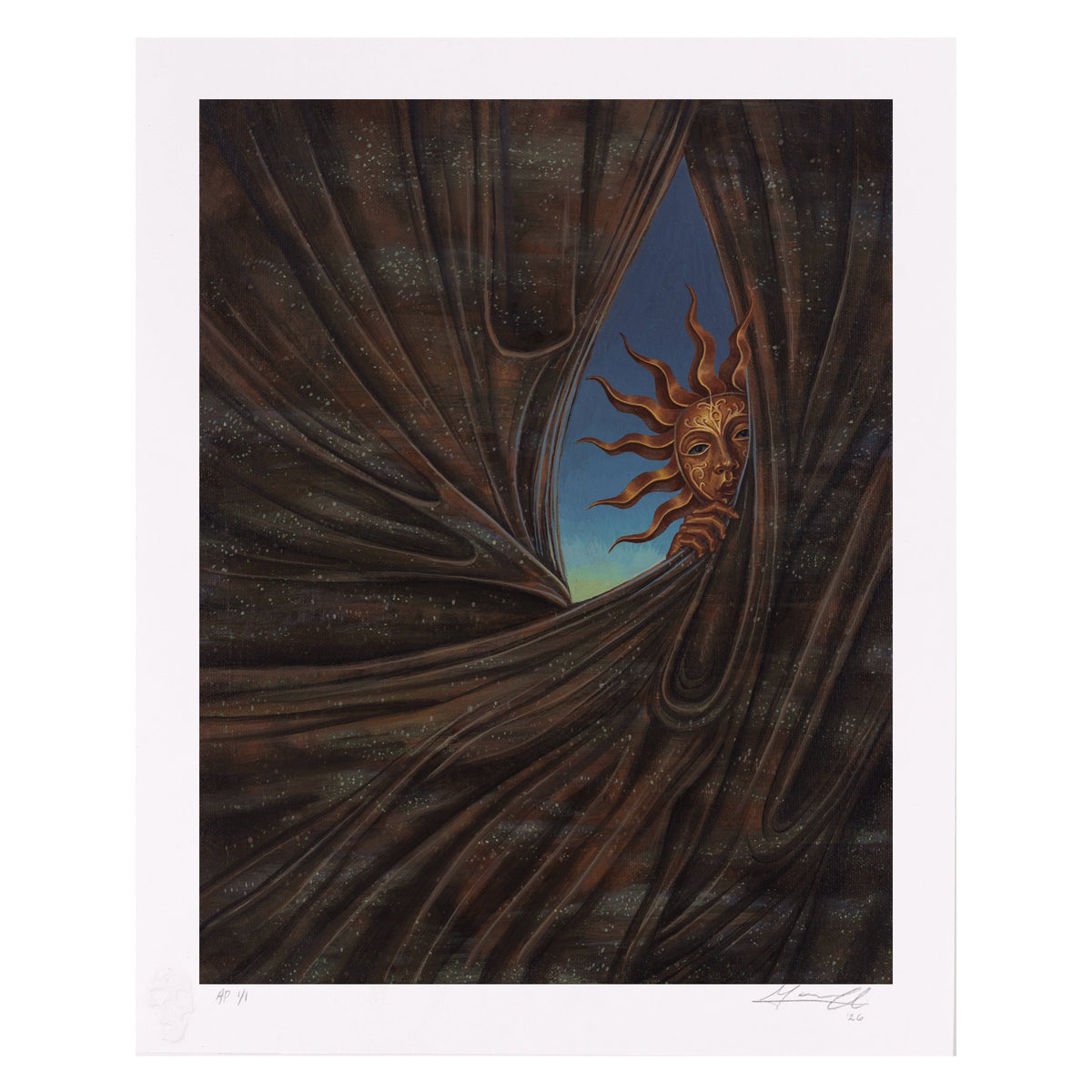 “GOOD MORNING” FINE ART PRINT
