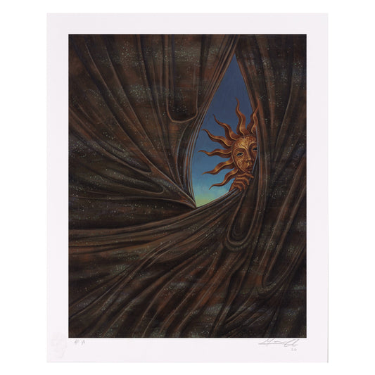 “GOOD MORNING” FINE ART PRINT
