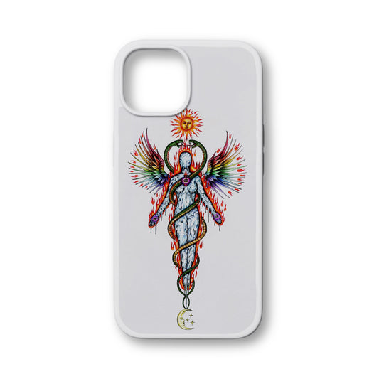 BODY OF FIRE SOUL OF ICE - IPHONE CASE