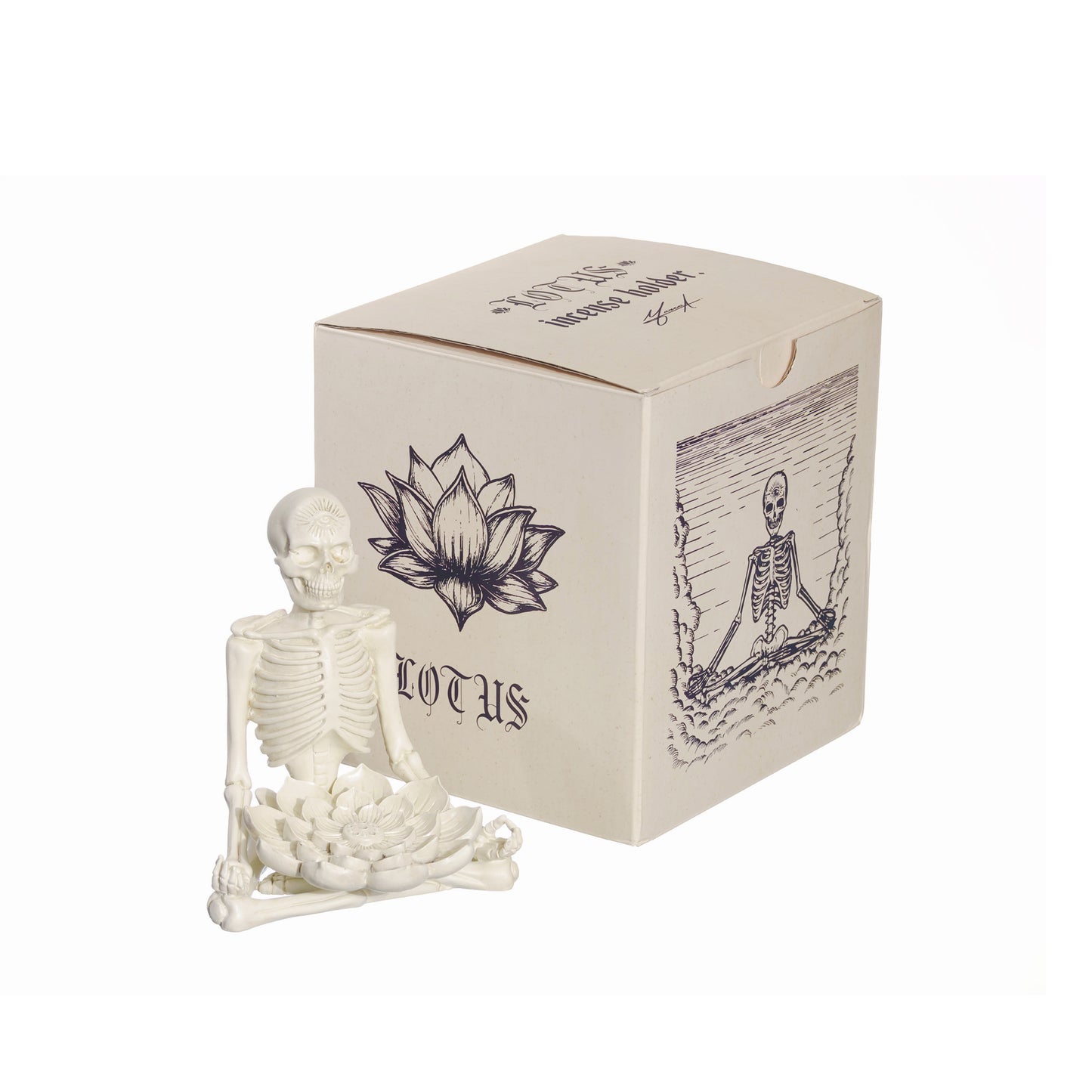 “LOTUS” INCENSE HOLDER