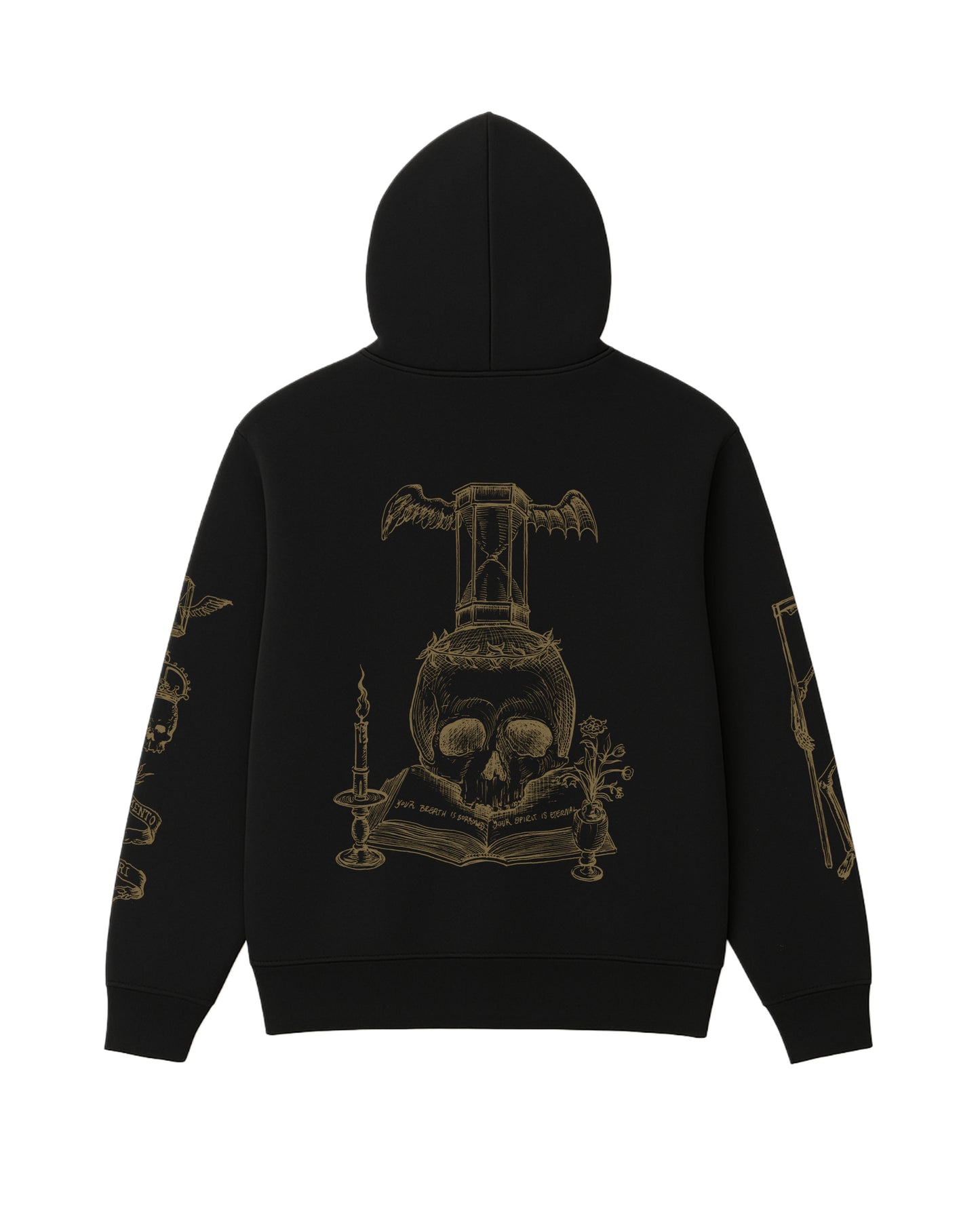 MEMENTO MORI HOODIE
