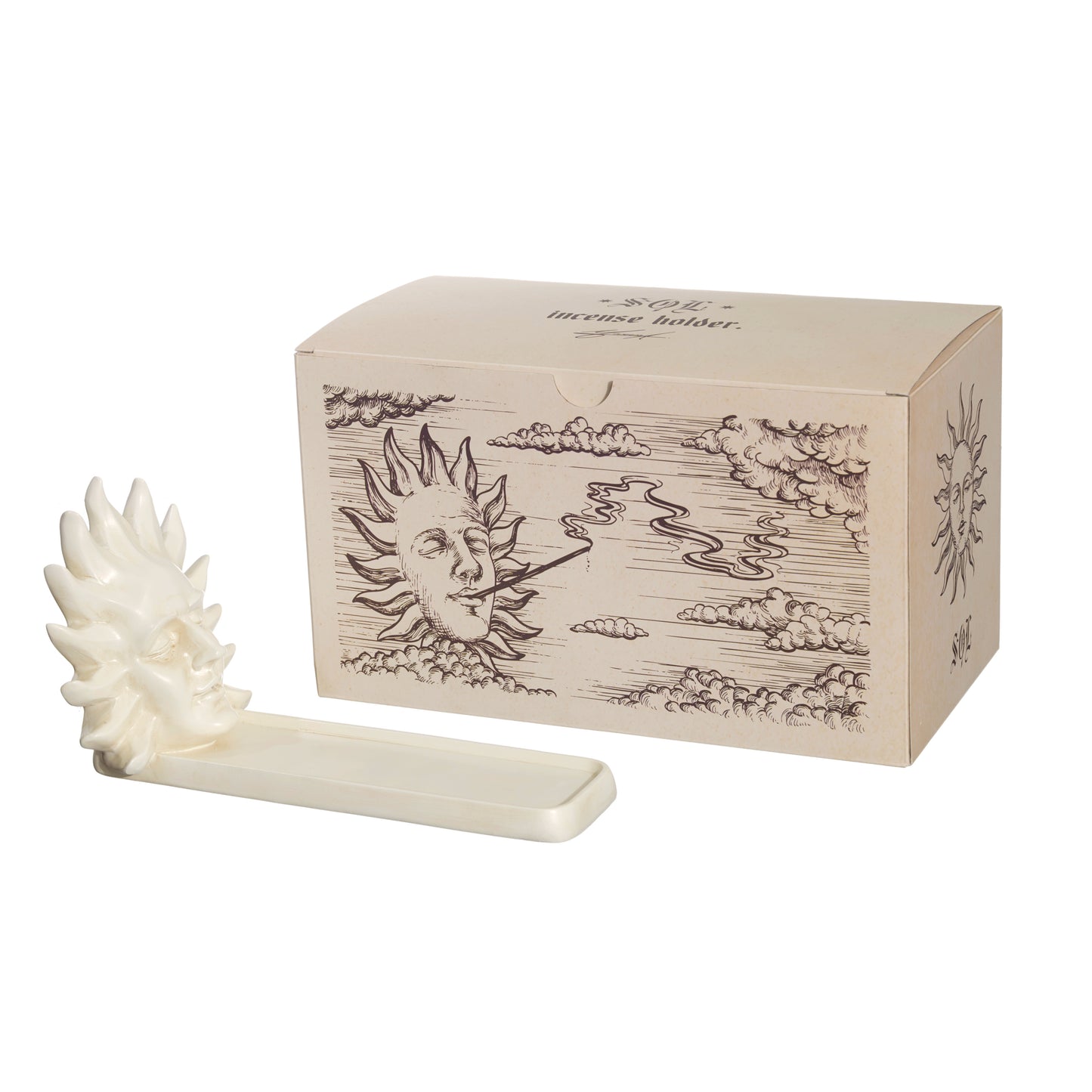 “SOL” INCENSE HOLDER