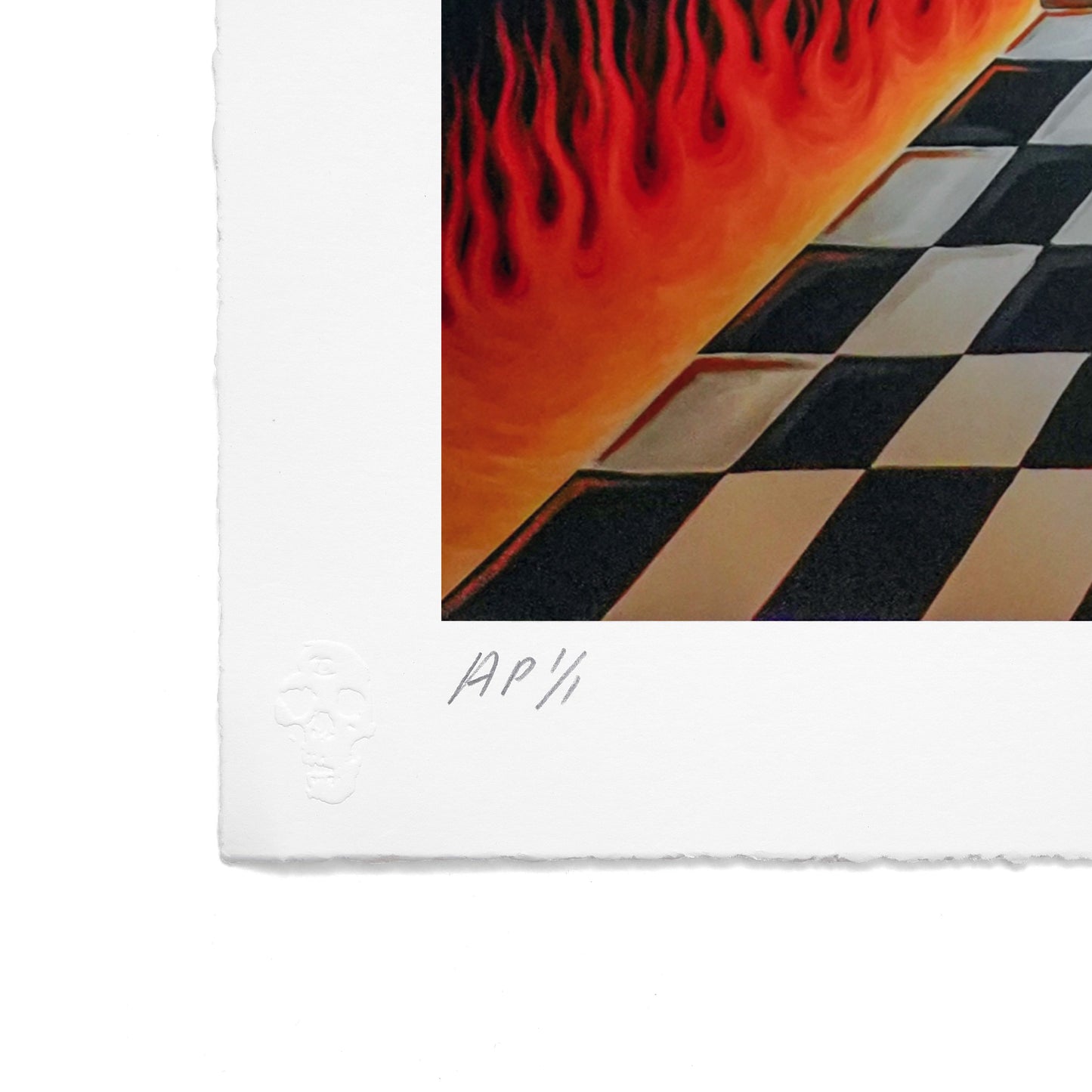 “REAL LOVE RISES” FINE ART PRINT