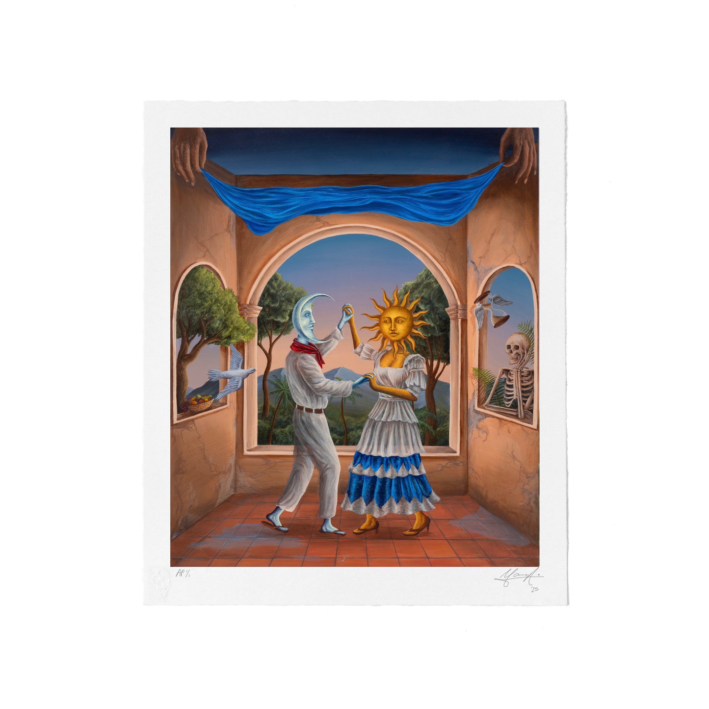 “LA DANZA DE LA ESPARANZA” FINE ART PRINT