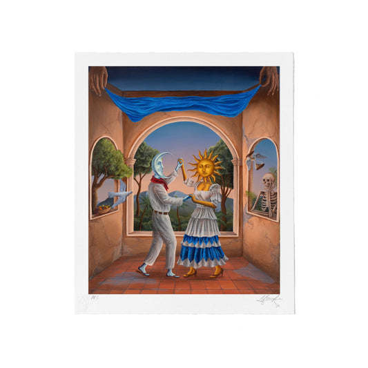 “LA DANZA DE LA ESPARANZA” FINE ART PRINT