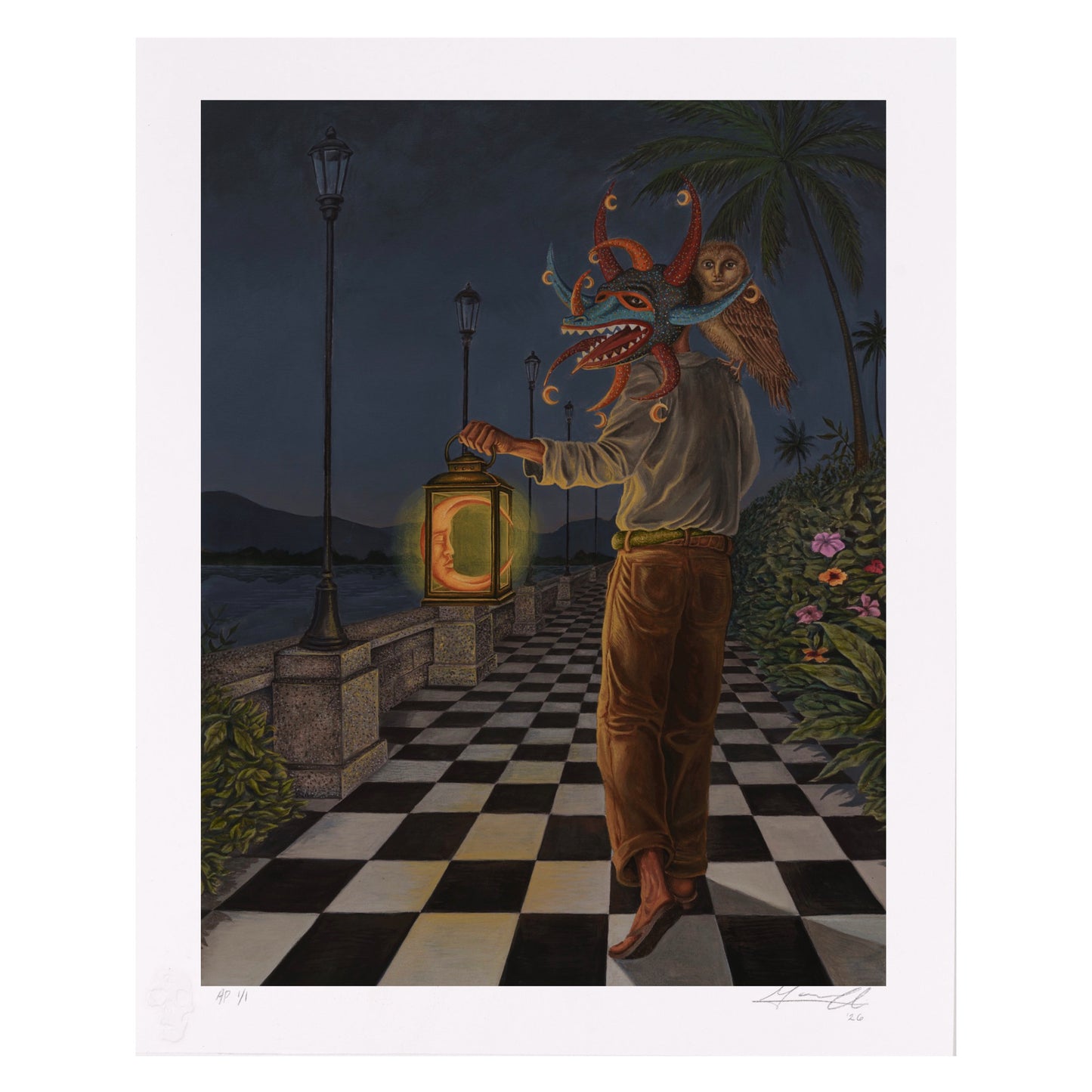 “LA LUZ DESAPARECIÓ” FINE ART PRINT