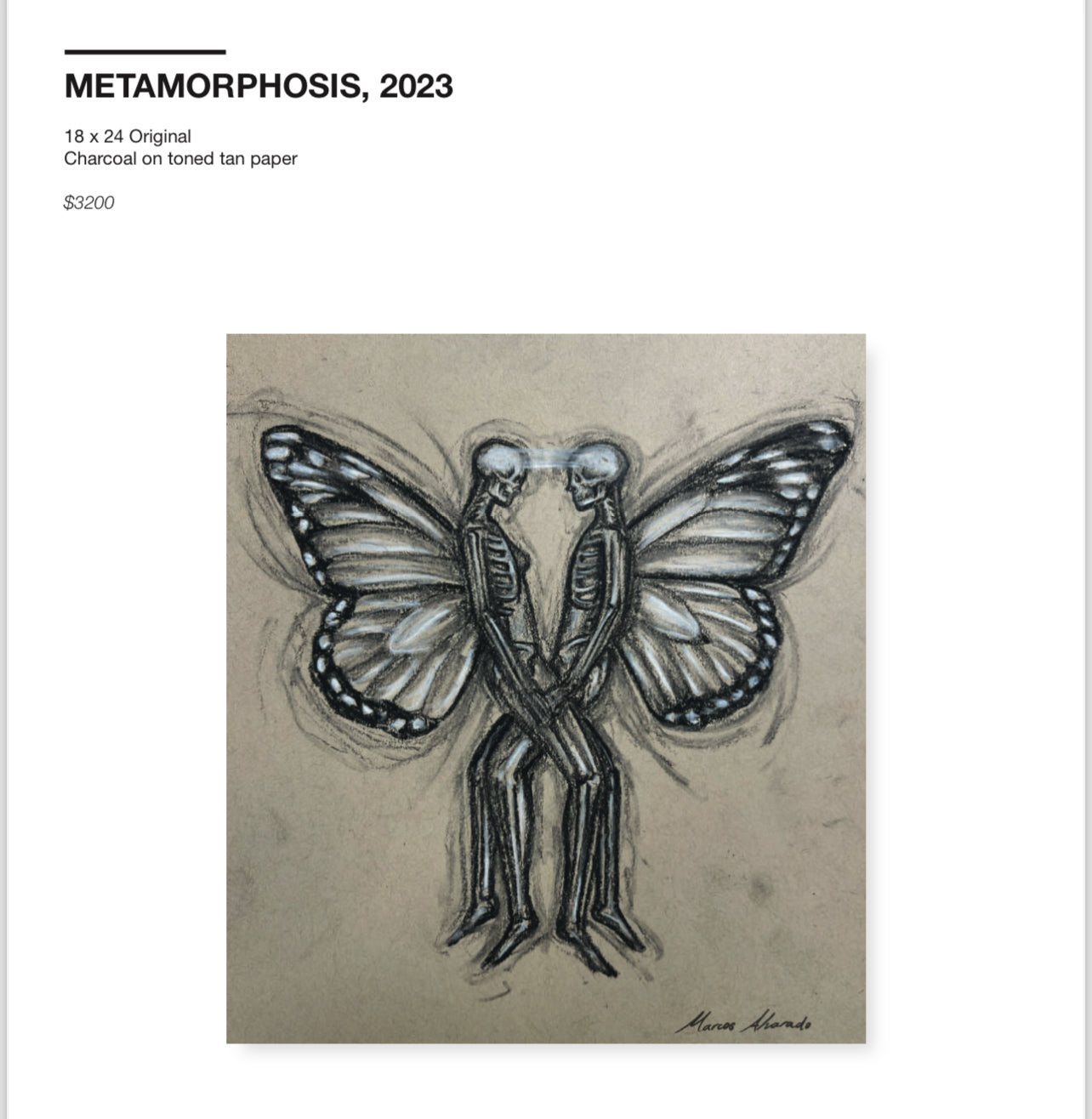 “METAMORPHOSIS” ORIGINAL ARTWORK