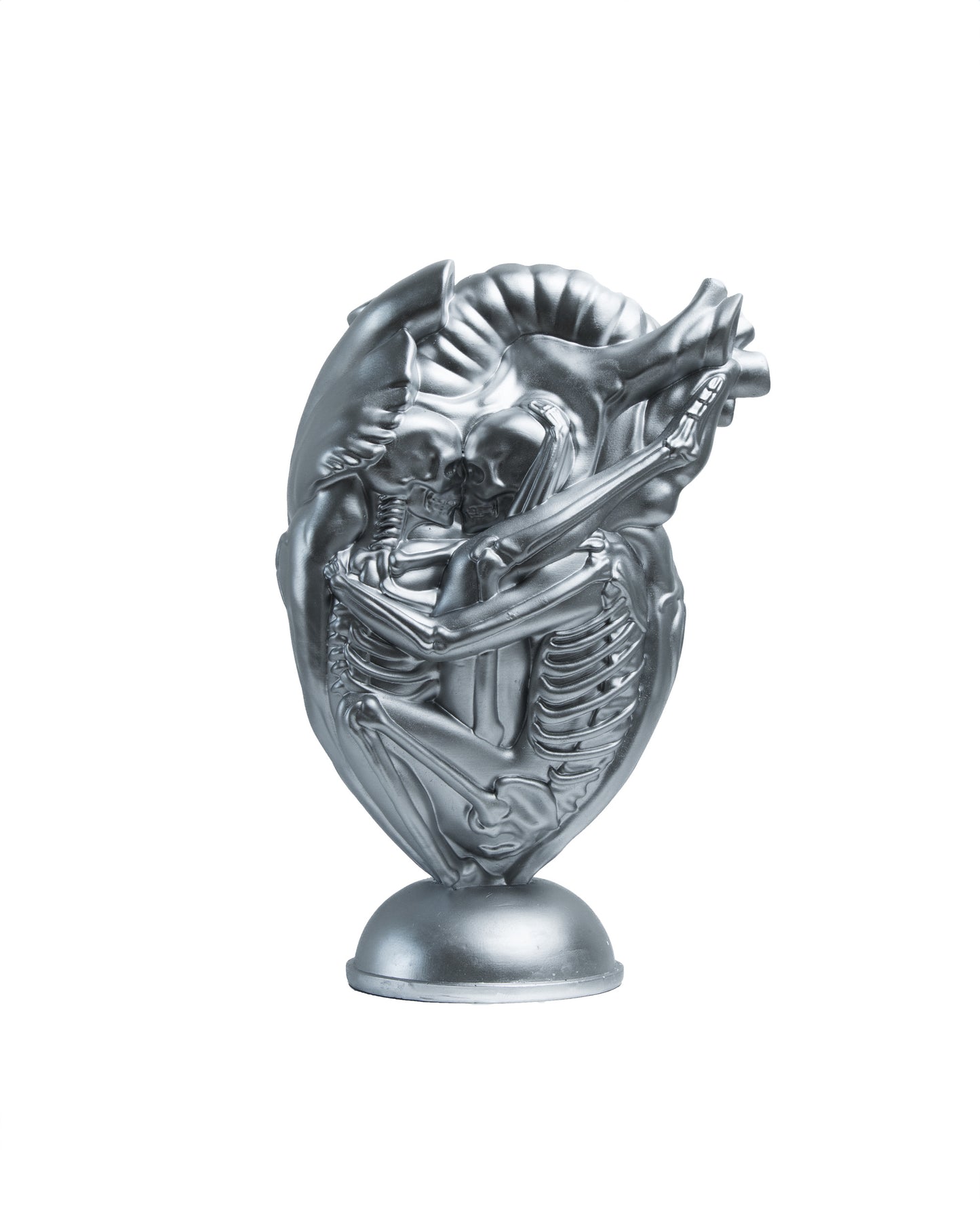 IN MY HEART SCULPTURE - SILVER