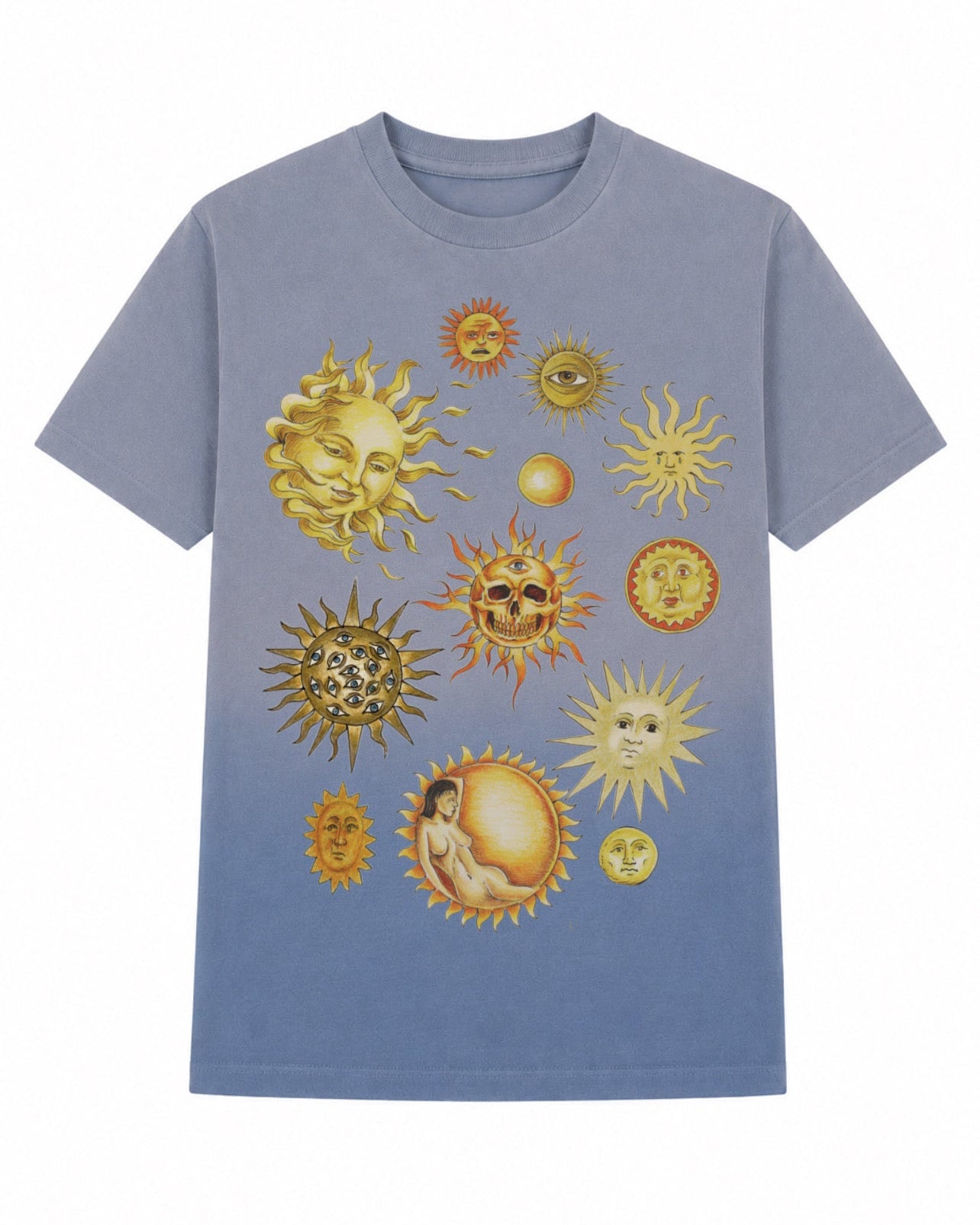 Suns T-Shirt (Vintage Blue)