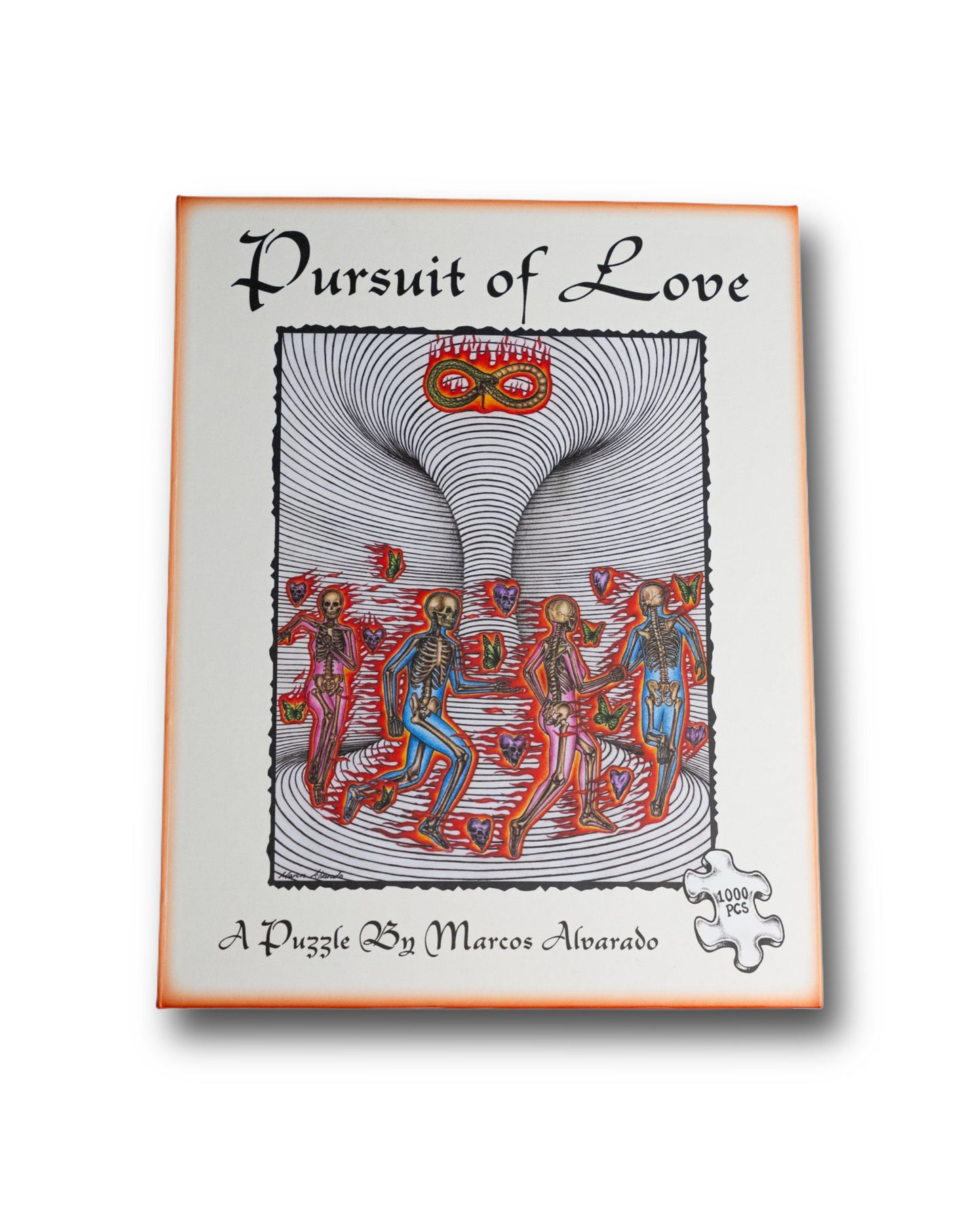 “PURSUIT OF LOVE” PUZZLE