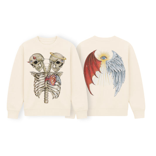 ANGEL DEMON SWEATSHIRT