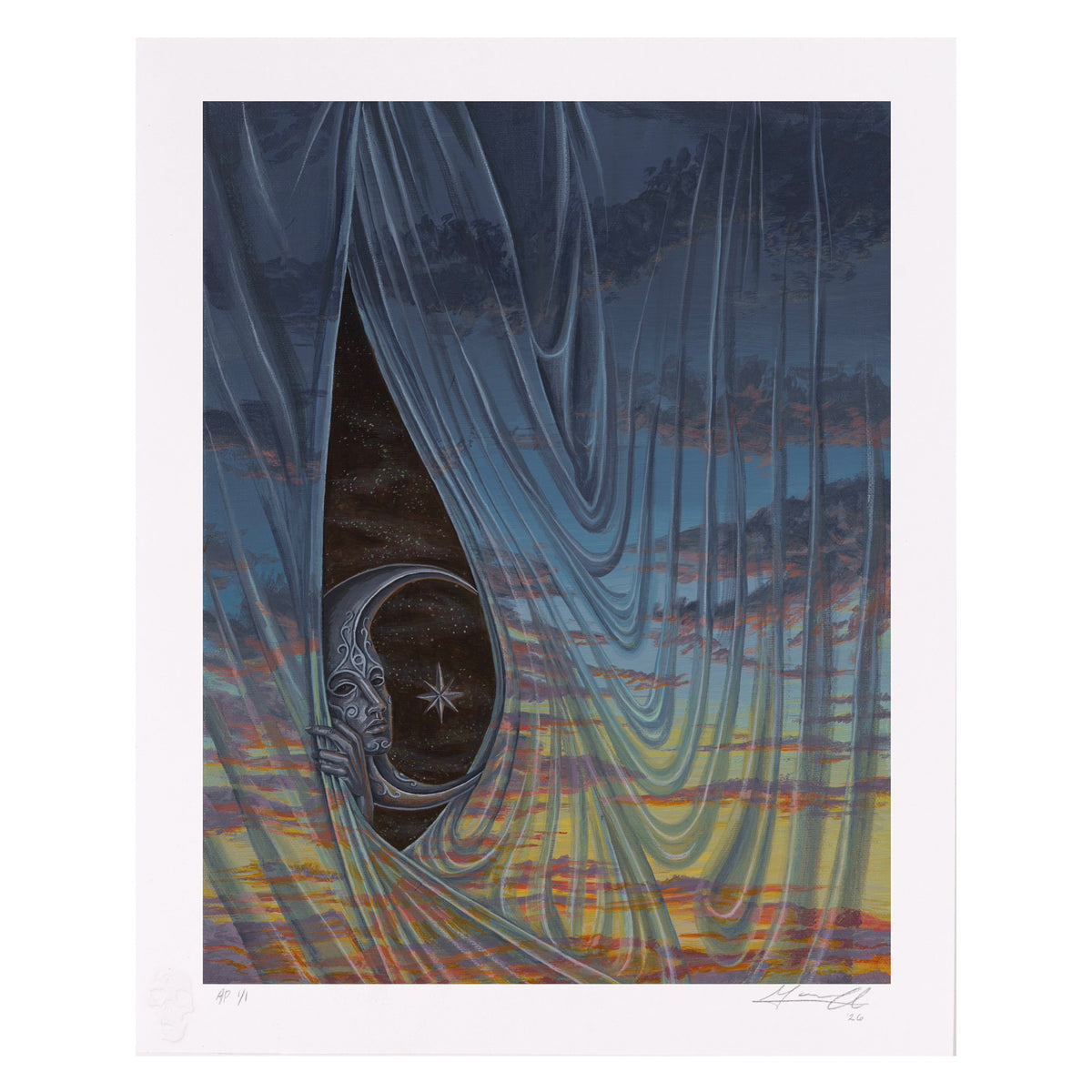 “GOODNIGHT” FINE ART PRINT