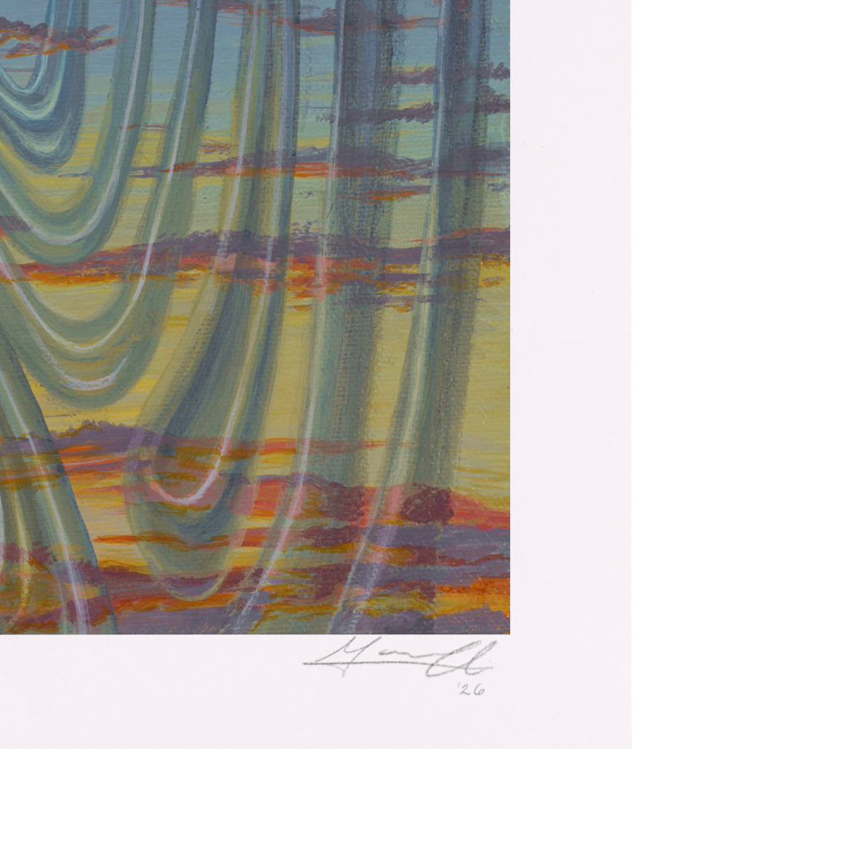 “GOODNIGHT” FINE ART PRINT