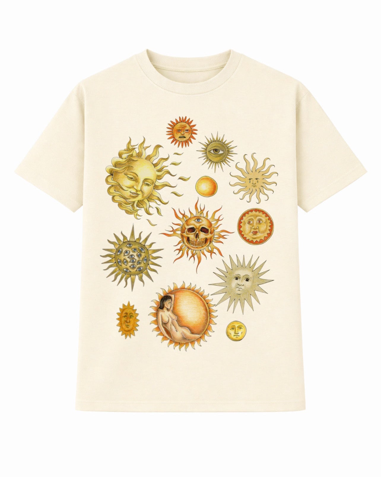 Suns T-Shirt (Cream)