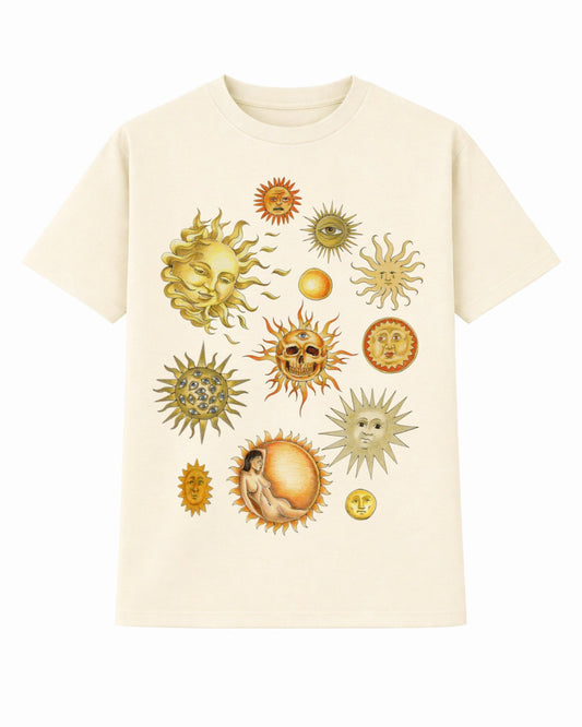 Suns T-Shirt (Cream)