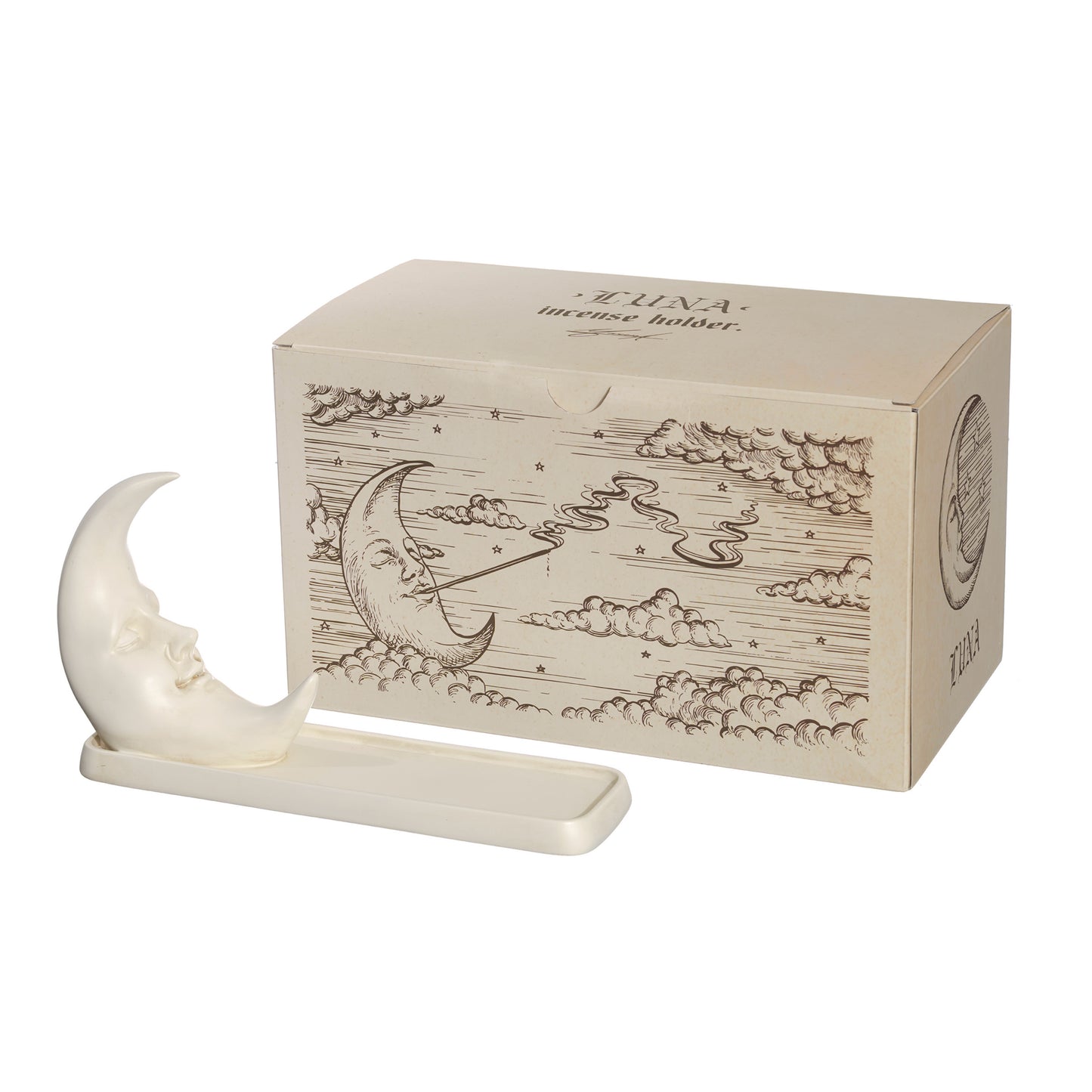 “LUNA” INCENSE HOLDER