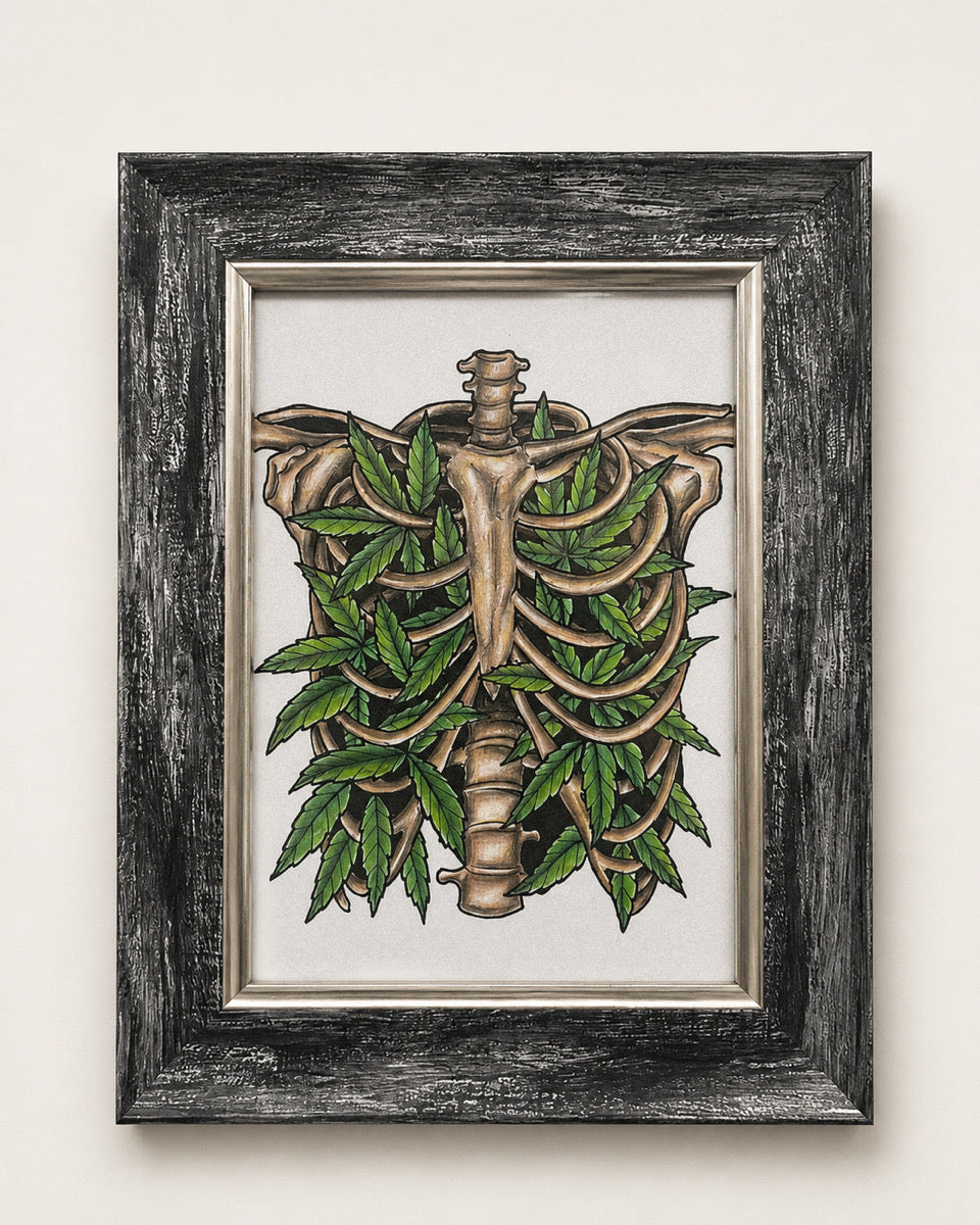 Leaf Ribcage, 2023