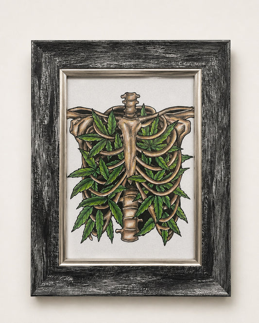Leaf Ribcage, 2023