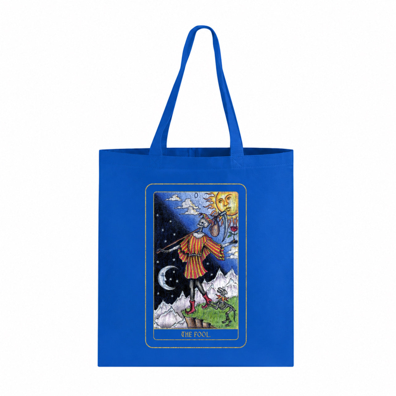 ‘THE FOOL’ TAROT TOTE BAG