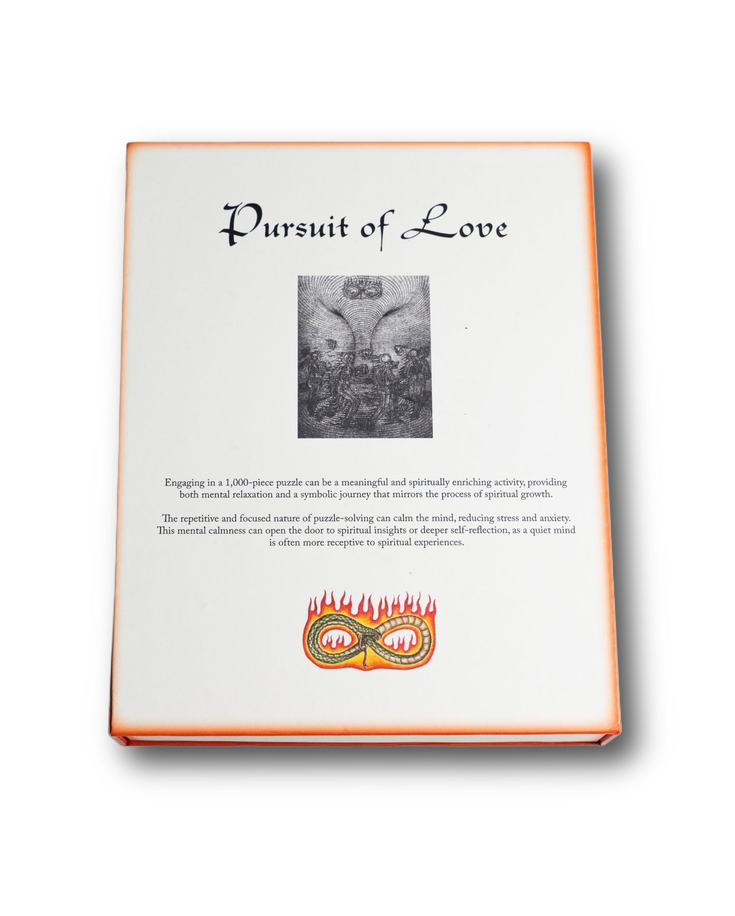 “PURSUIT OF LOVE” PUZZLE