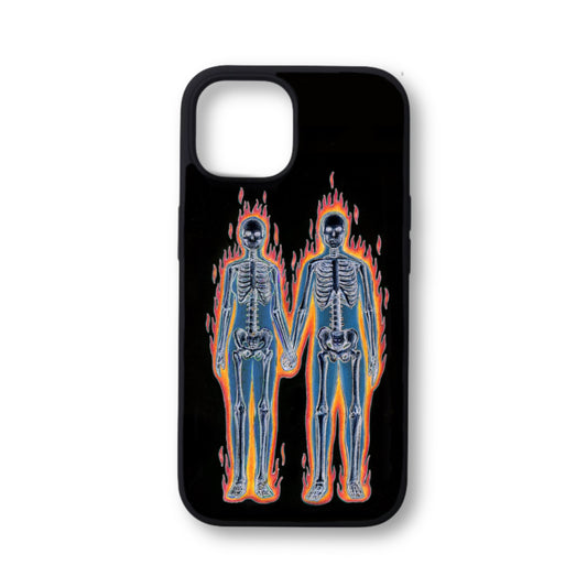 TWIN FLAMES - IPHONE CASE