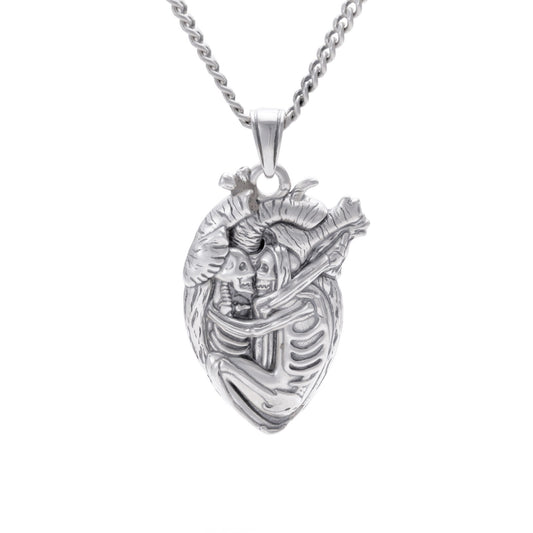 ‘ANATOMY HEART’ NECKLACE (PRE-ORDER)